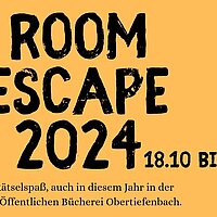 Kommt zum Room Escape!