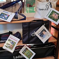 Ein Blick in unser neues Outdoor-Regal